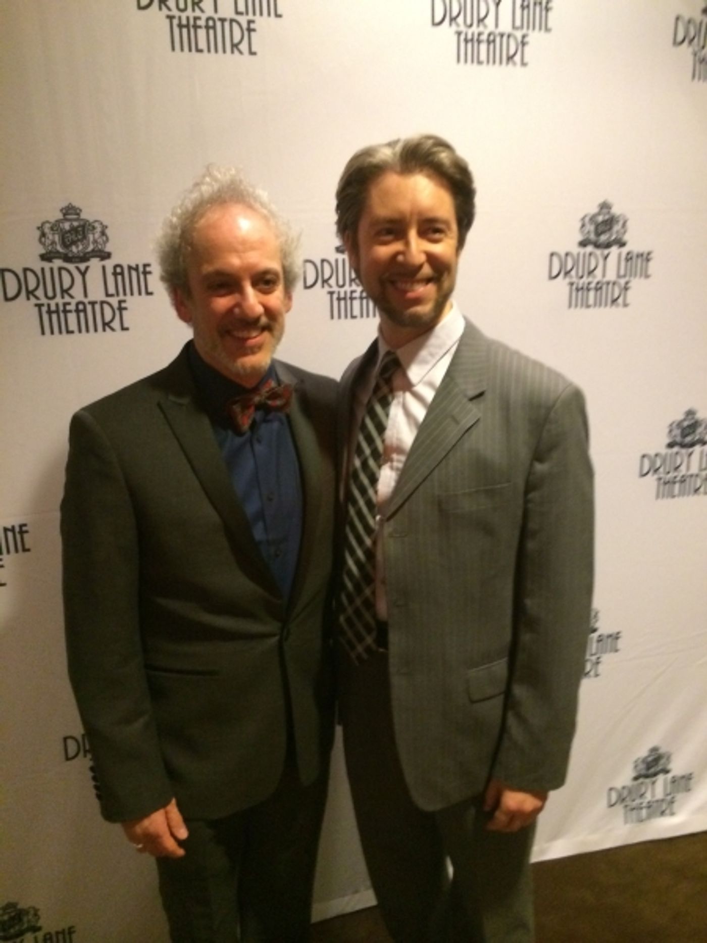 Photo Flash: Ivan Rutherford, Quentin Earl Darrington & Cast of Drury Lane Theatre's LES MISERABLES Celebrates Opening Night  Image