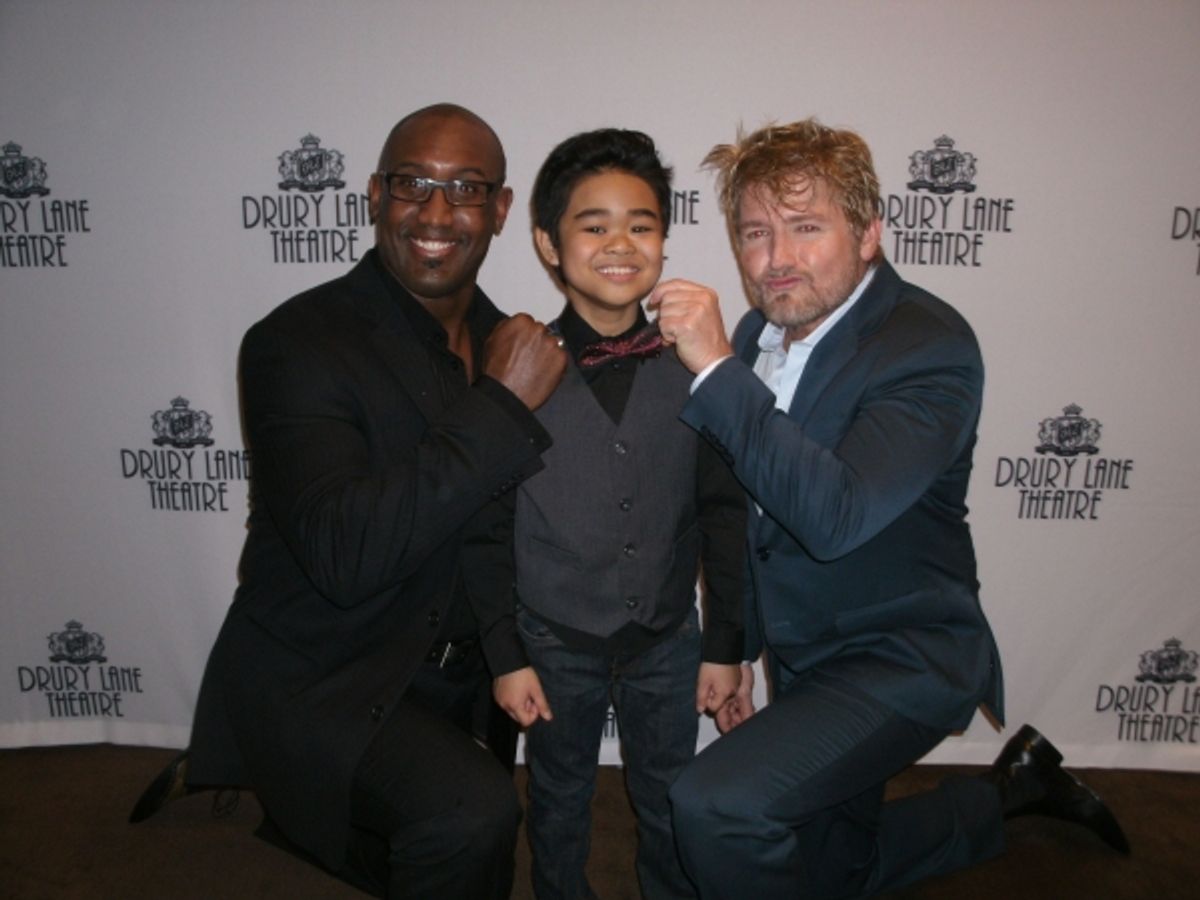 Quentin Earl Darrington, Matthew Uzarraga, Ivan Rutherford at 