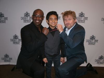 Quentin Earl Darrington, Matthew Uzarraga, Ivan Rutherford Photo