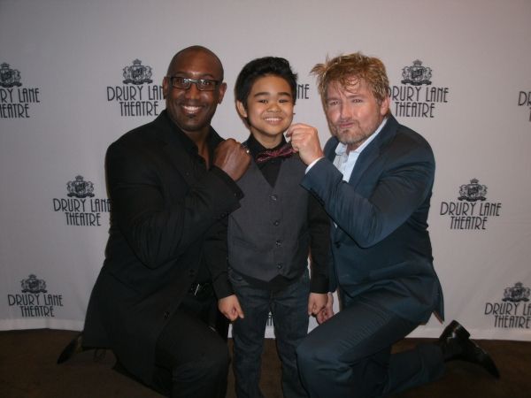 Quentin Earl Darrington, Matthew Uzarraga, Ivan Rutherford Photo