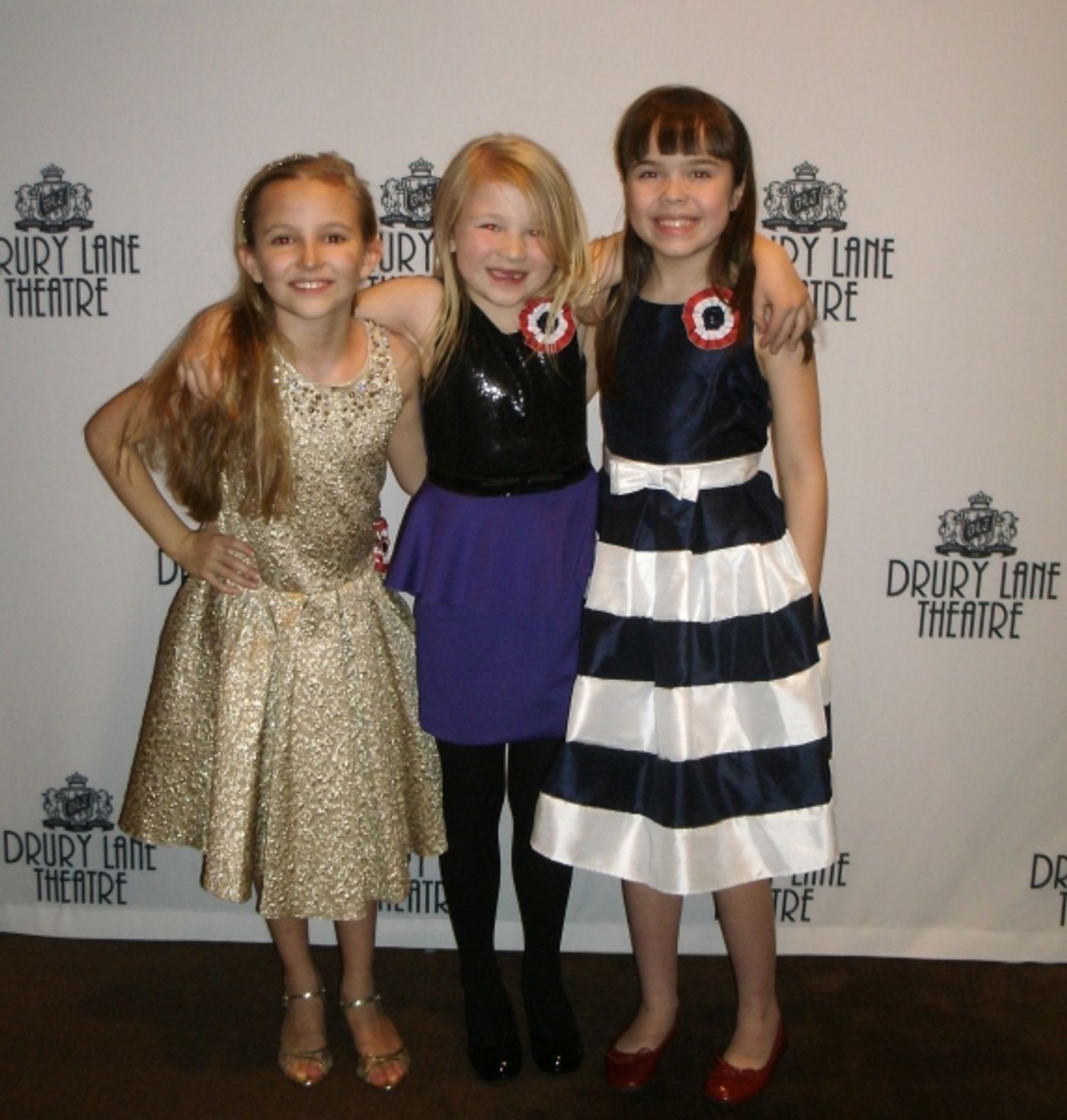 Photo Flash: Ivan Rutherford, Quentin Earl Darrington & Cast of Drury Lane Theatre's LES MISERABLES Celebrates Opening Night  Image