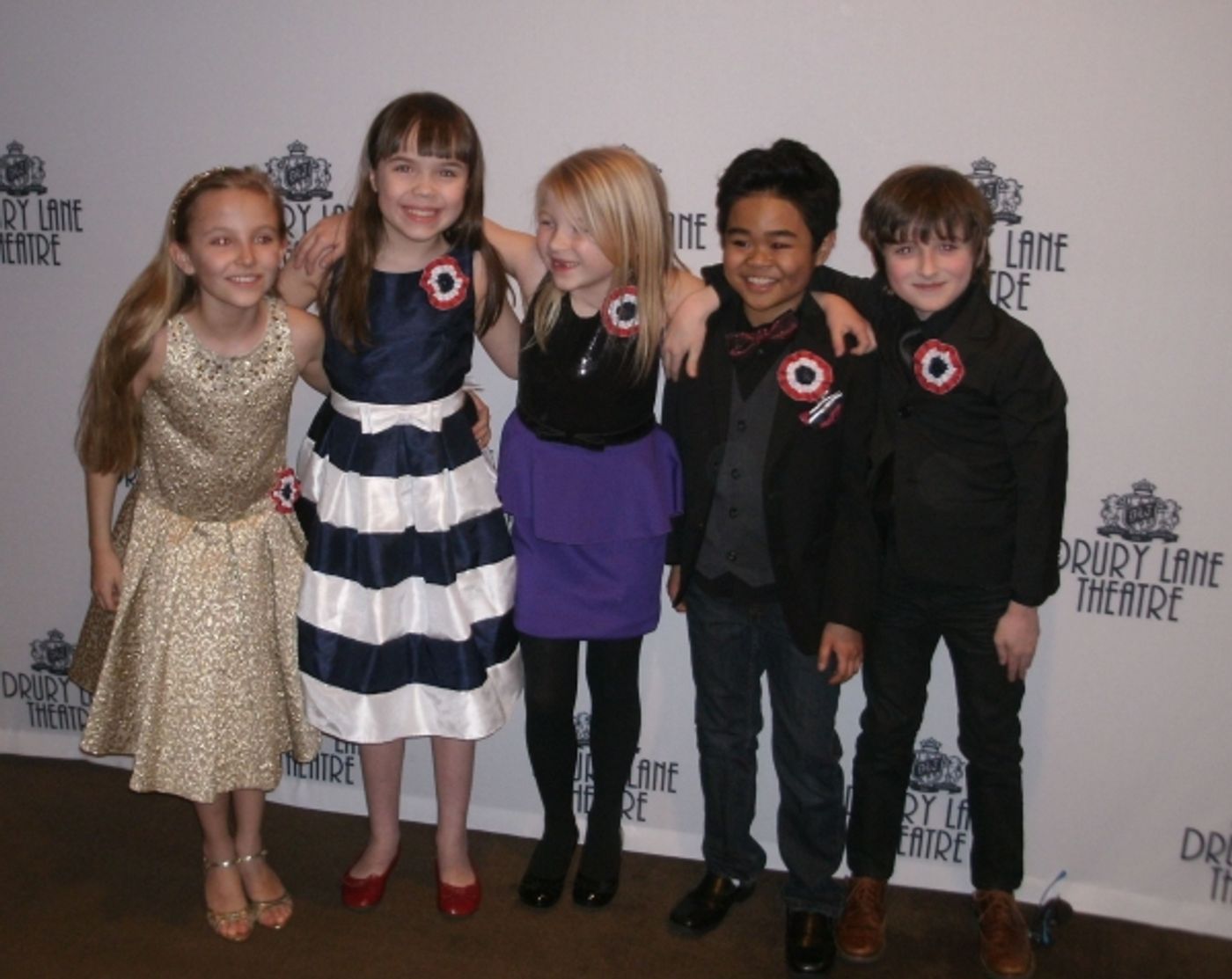 Photo Flash: Ivan Rutherford, Quentin Earl Darrington & Cast of Drury Lane Theatre's LES MISERABLES Celebrates Opening Night  Image