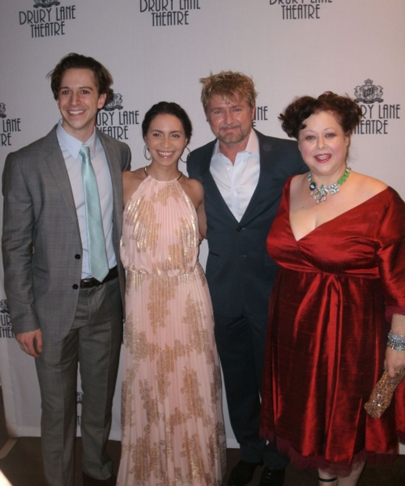 Photo Flash: Ivan Rutherford, Quentin Earl Darrington & Cast of Drury Lane Theatre's LES MISERABLES Celebrates Opening Night  Image