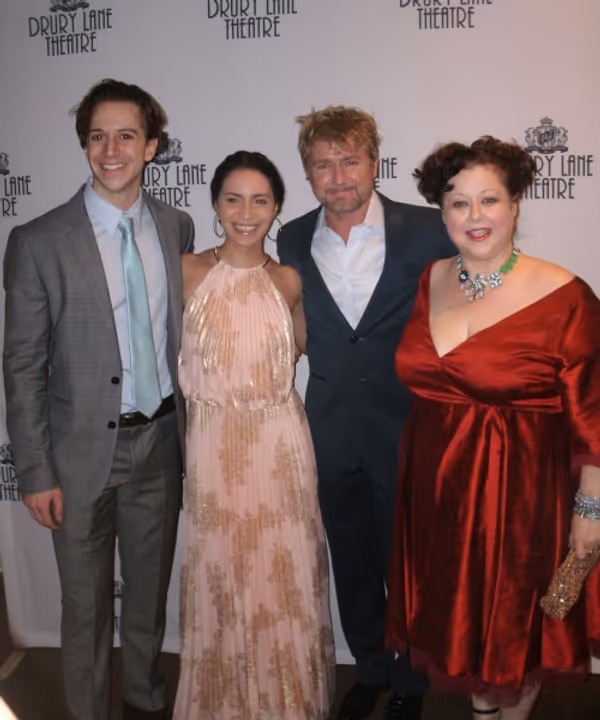 Skyler Adams, Christina Nieves, Ivan Rutherford, Sharon Sachs Photo