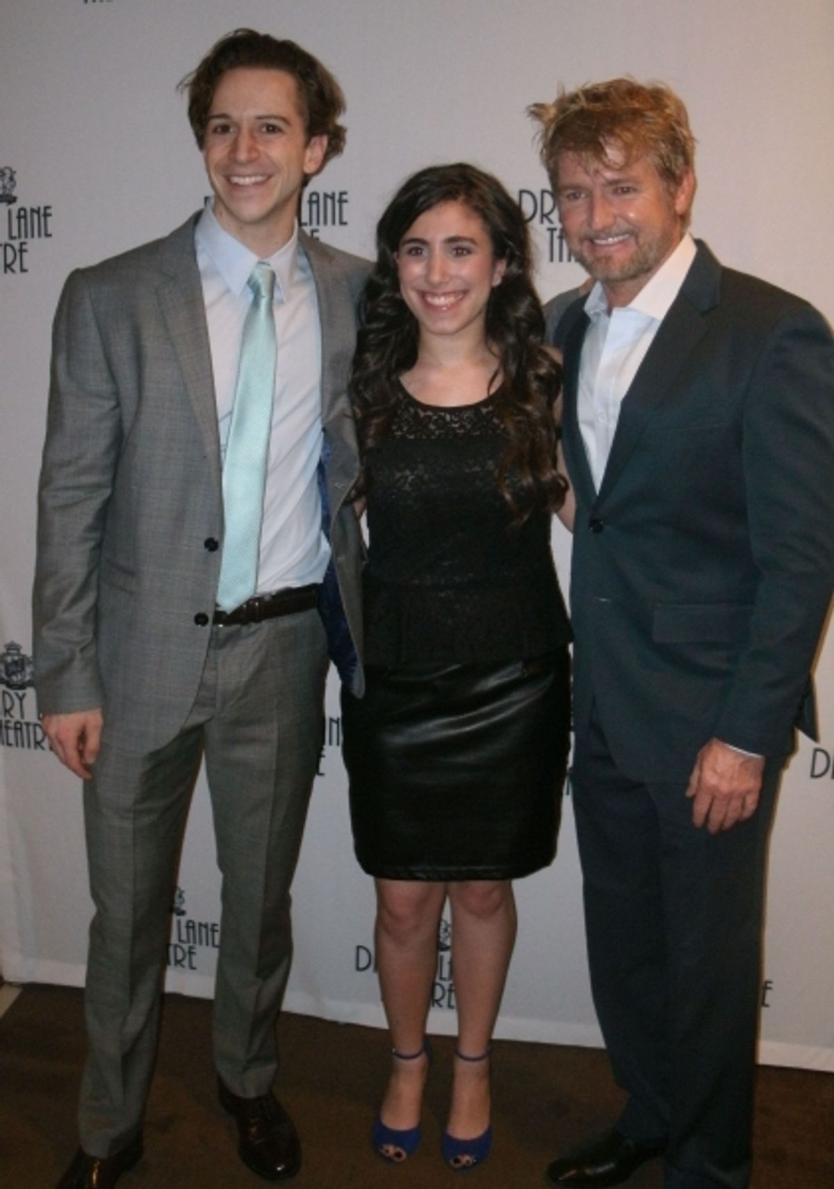 Skyler Adams, Jennifer Baker,  Ivan Rutherford at 