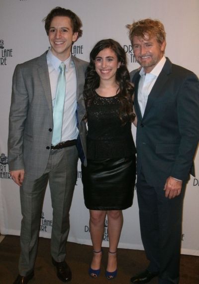 Skyler Adams, Jennifer Baker,  Ivan Rutherford Photo