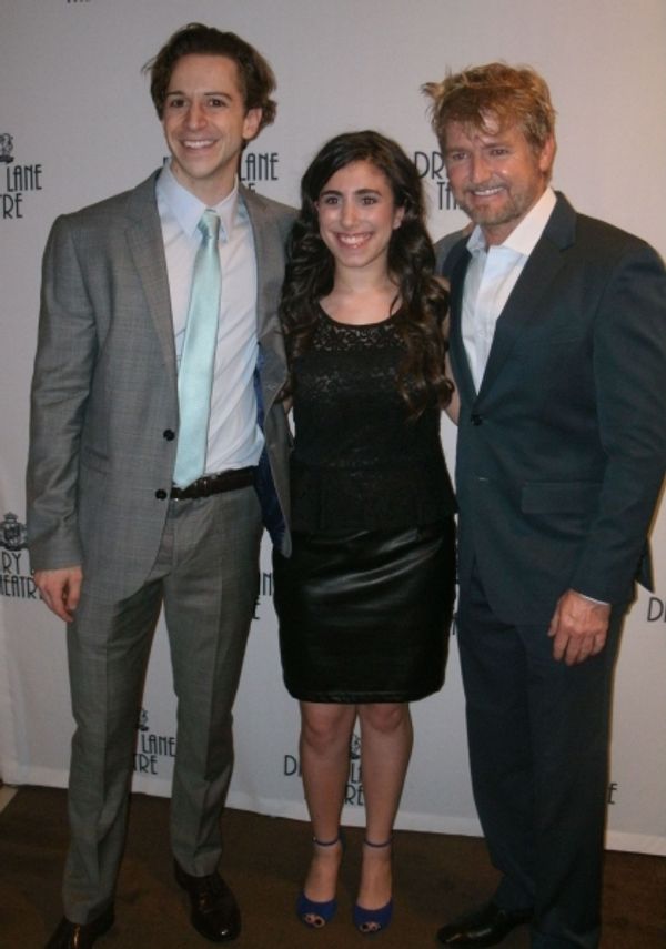 Skyler Adams, Jennifer Baker,  Ivan Rutherford Photo