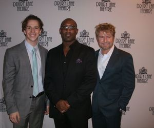 Skyler Adams, Quentin Earl Darrington, Ivan Rutherford Photo