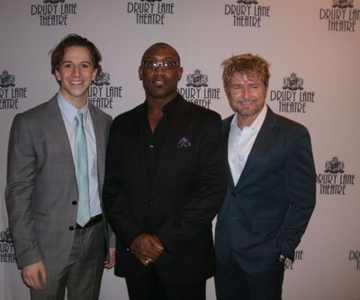 Skyler Adams, Quentin Earl Darrington, Ivan Rutherford Photo