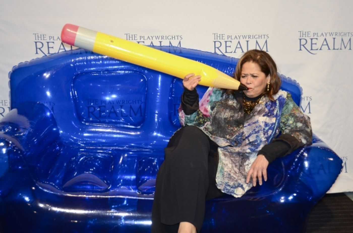 Photo Flash: Katherine Kovner, Anna Deavere Smith and More at Playwrights Realm's WRITERS BLOCK PARTY  Image