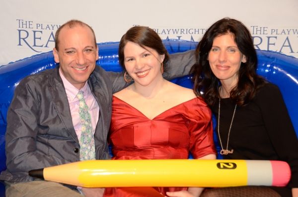 Anton Dudley, Katherine Kovner and Elizabeth Irwin Photo