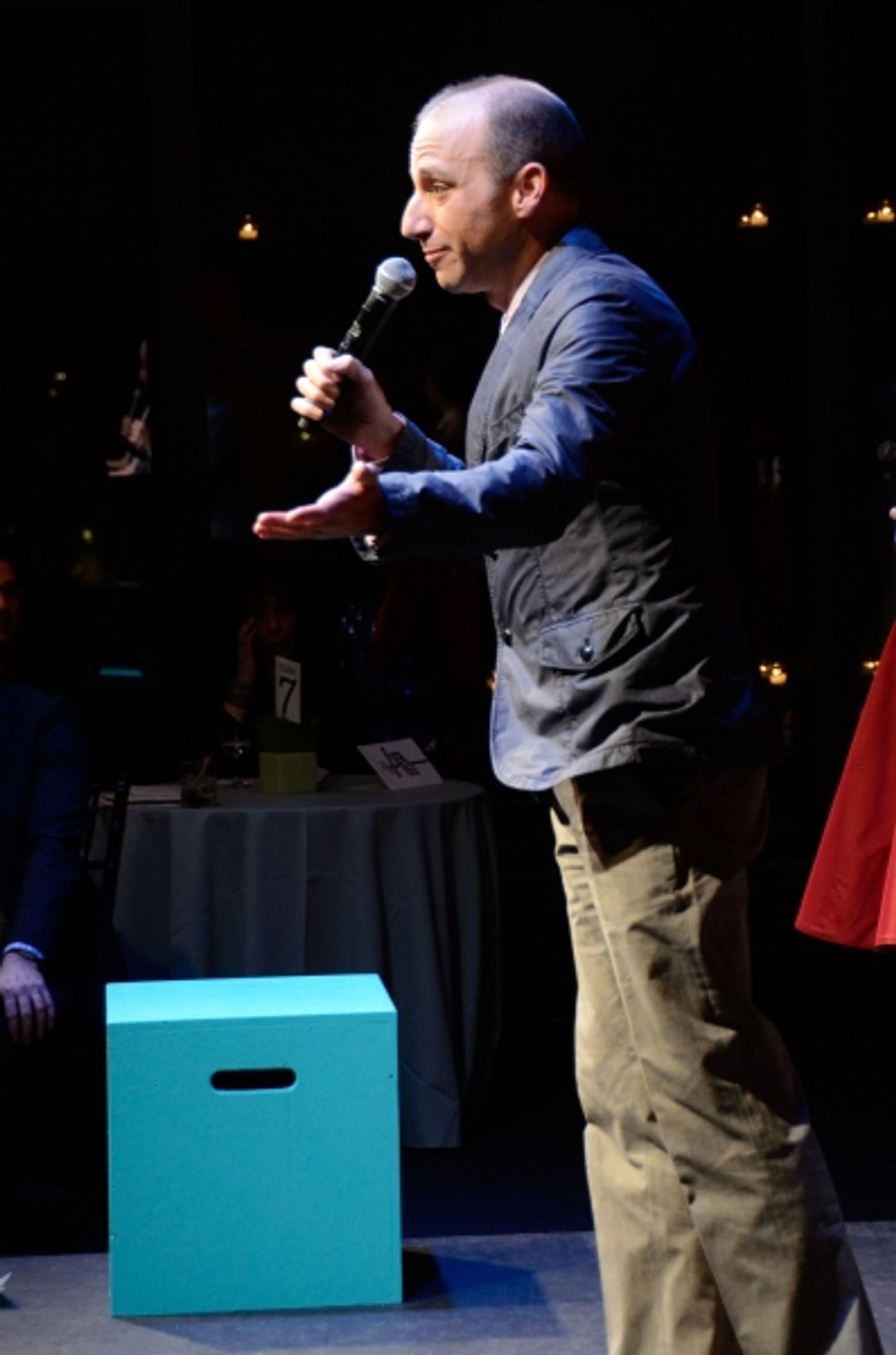 Photo Flash: Katherine Kovner, Anna Deavere Smith and More at Playwrights Realm's WRITERS BLOCK PARTY  Image