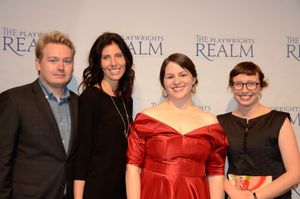 Jason Gray Platt, Elizabeth Irwin, Katherine Kovner and Amelia Roper Photo