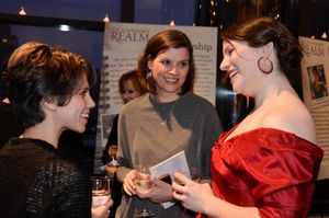 Jen Silverman, Stefanie Zadravec and Katherine Kovner Photo