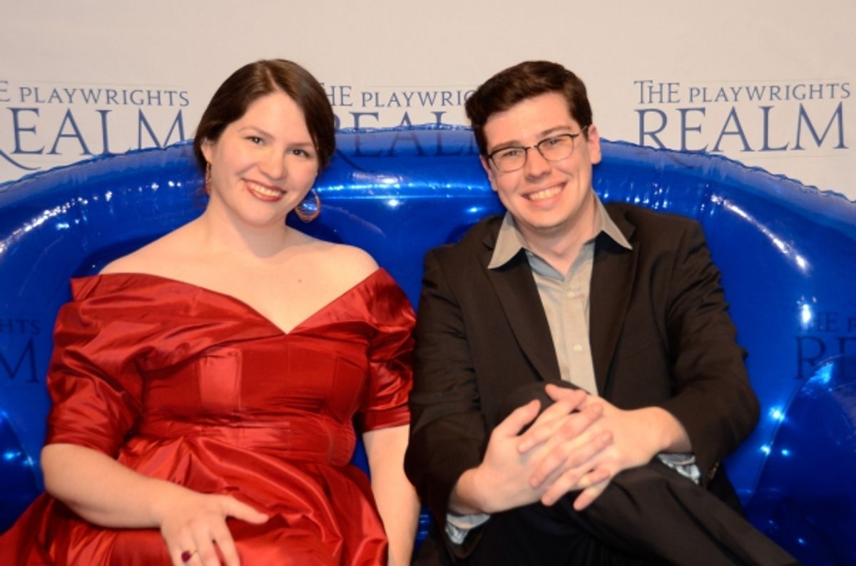 Kathrine Kovner and Alexander Orbovich at 