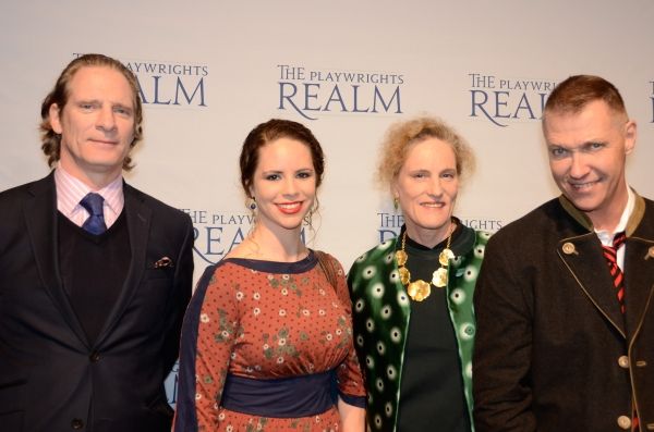 Kim Ball Higgs, Kyle G. Marsh, Janet Mavec and Mark Beard Photo