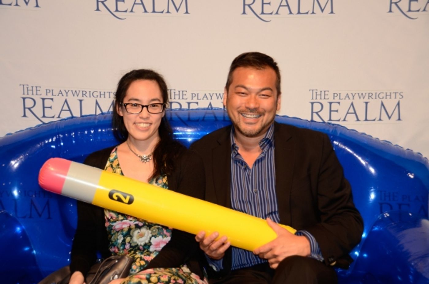 Photo Flash: Katherine Kovner, Anna Deavere Smith and More at Playwrights Realm's WRITERS BLOCK PARTY  Image