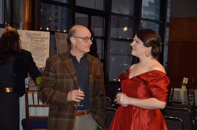 Peter Friedman and Katherine Kovner Photo