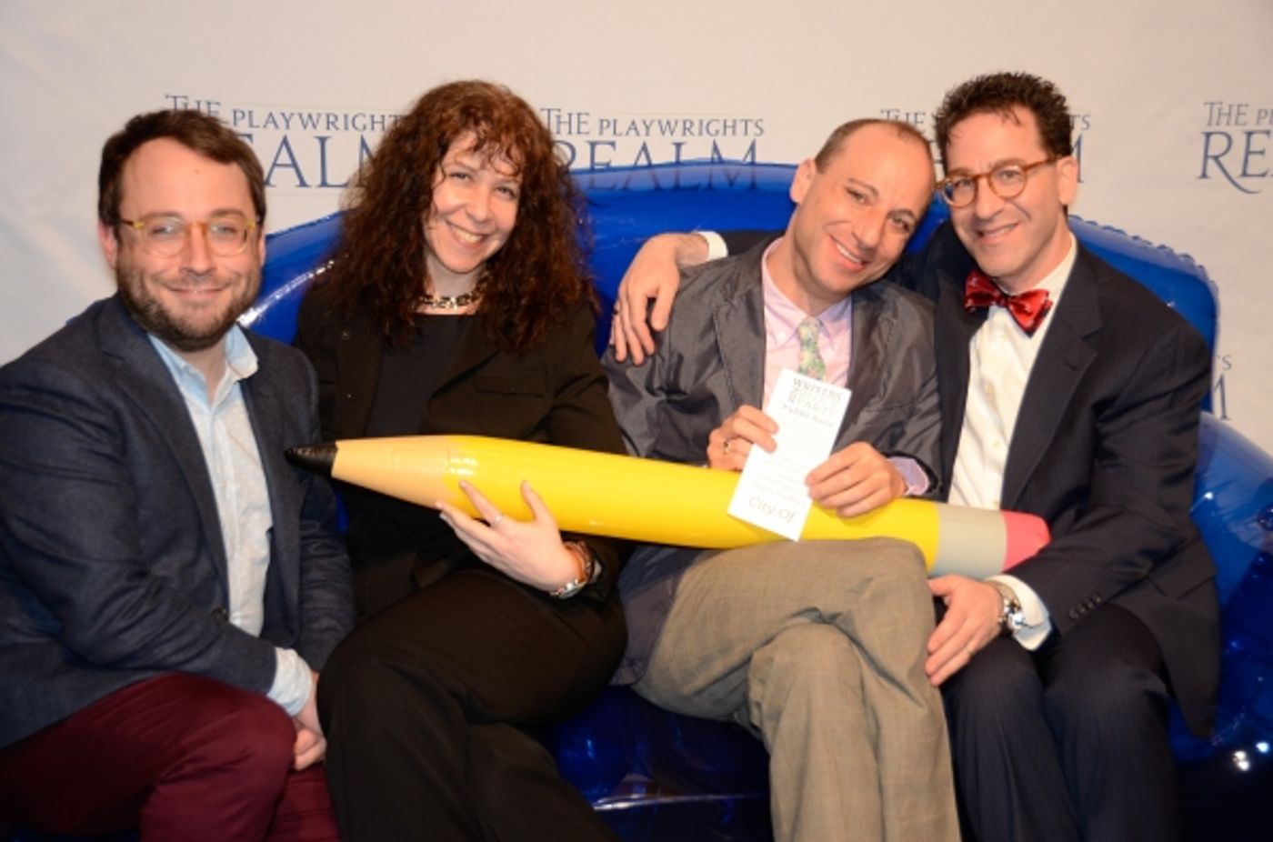 Photo Flash: Katherine Kovner, Anna Deavere Smith and More at Playwrights Realm's WRITERS BLOCK PARTY  Image