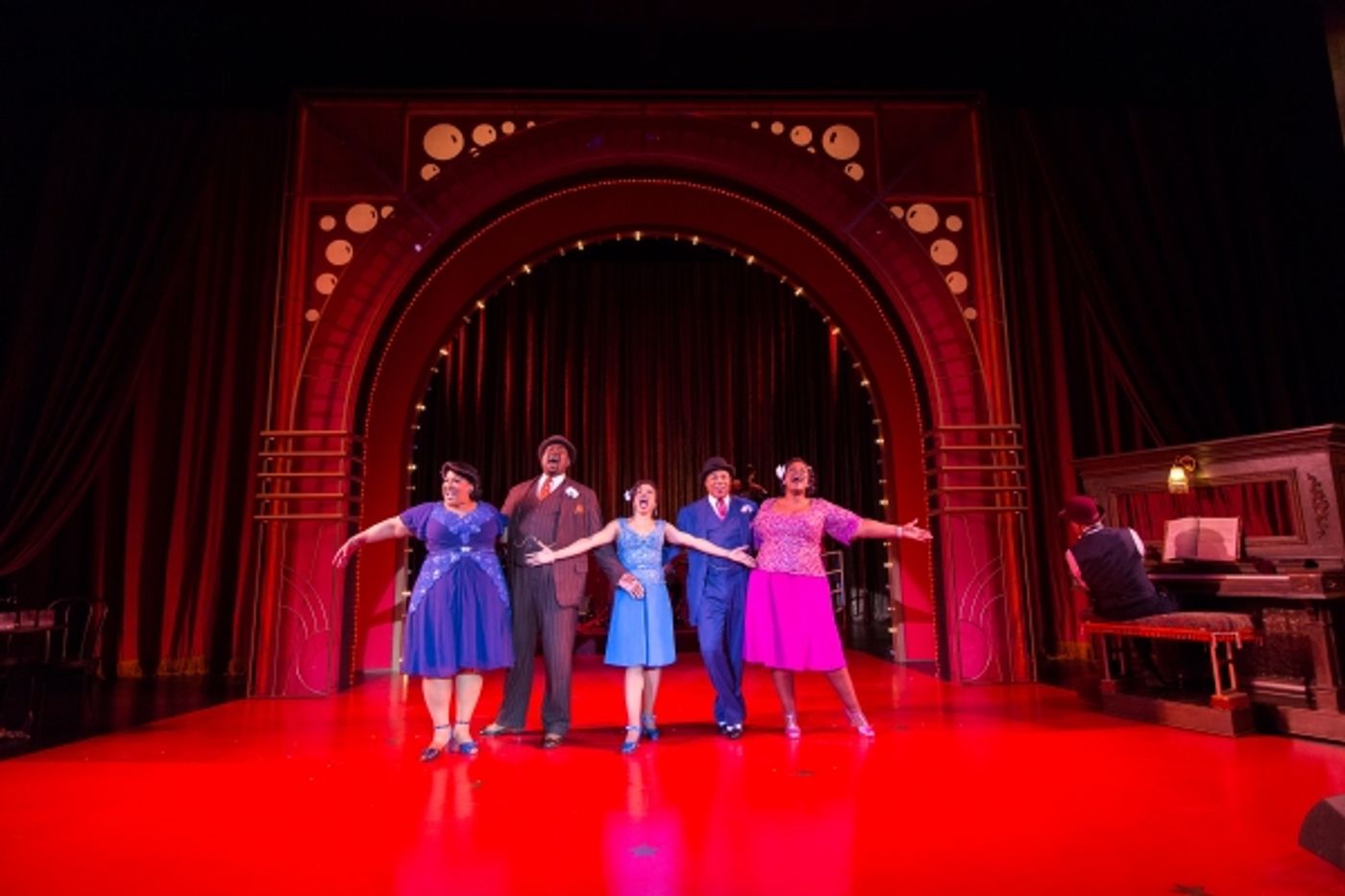 Photo Flash: First Look at Delaware Theatre Company's AIN'T MISBEHAVIN', Directed By Richard Maltby, Jr.  Image