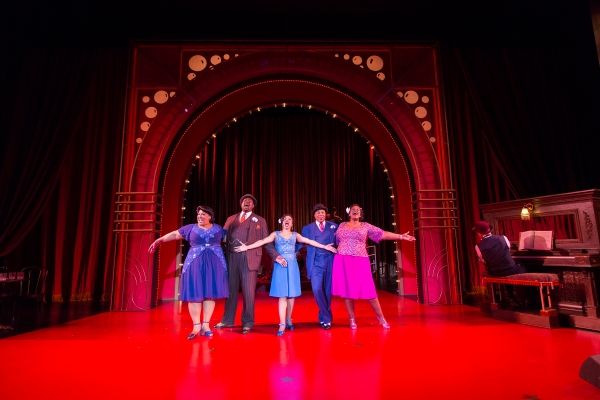 Cynthia Thomas, Doug Eskew, Debra Walton, Eugene Fleming, and Kecia Lewis Photo