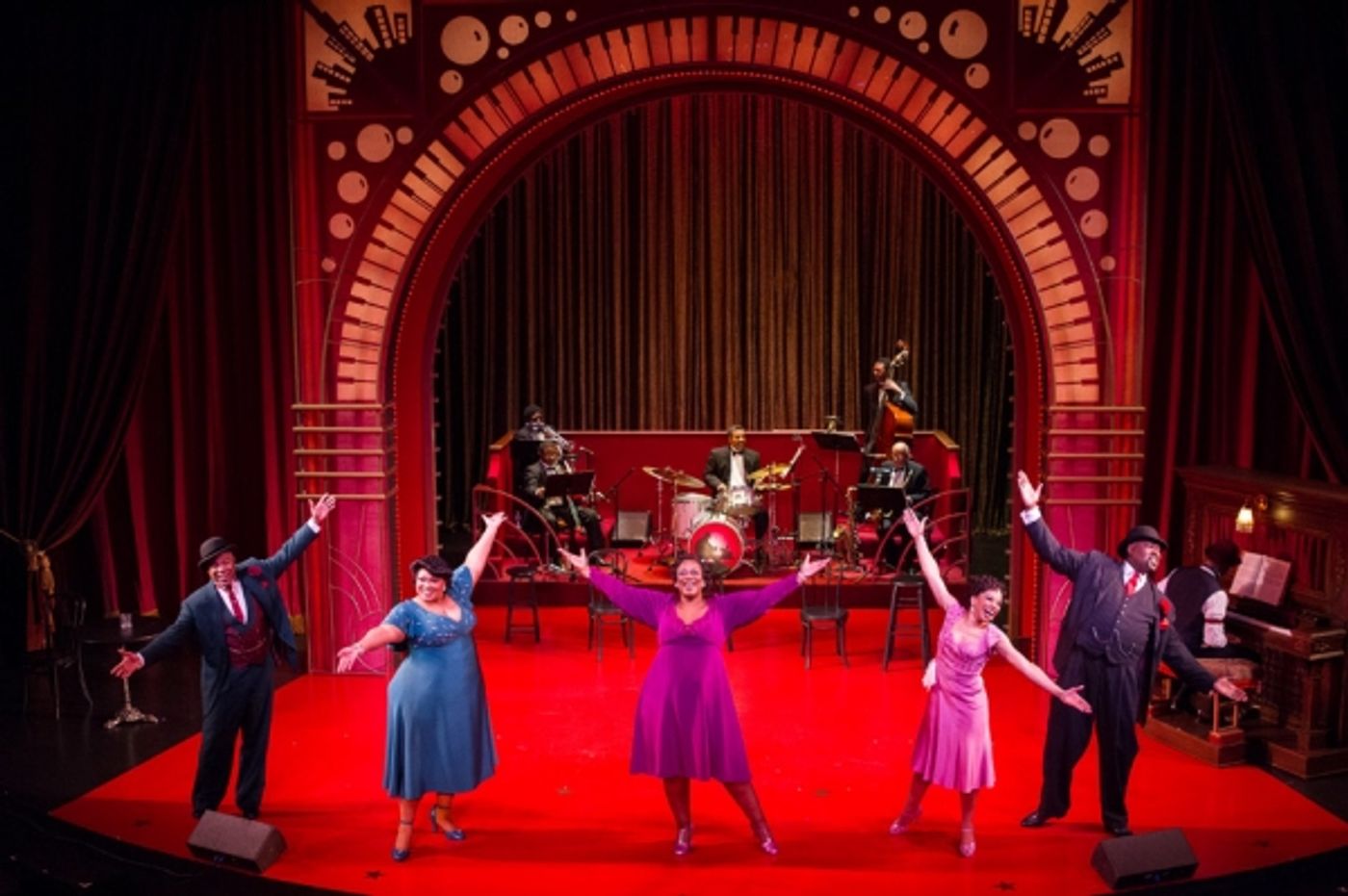 Photo Flash: First Look at Delaware Theatre Company's AIN'T MISBEHAVIN', Directed By Richard Maltby, Jr.  Image