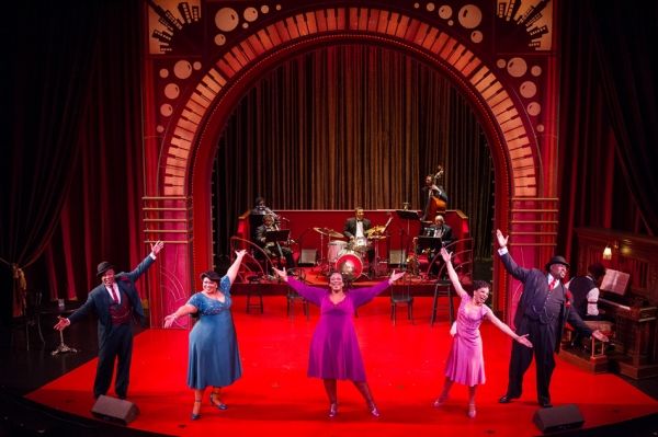 Eugene Fleming, Cynthia Thomas, Kecia Lewis, Debra Walton, and Doug Eskew Photo