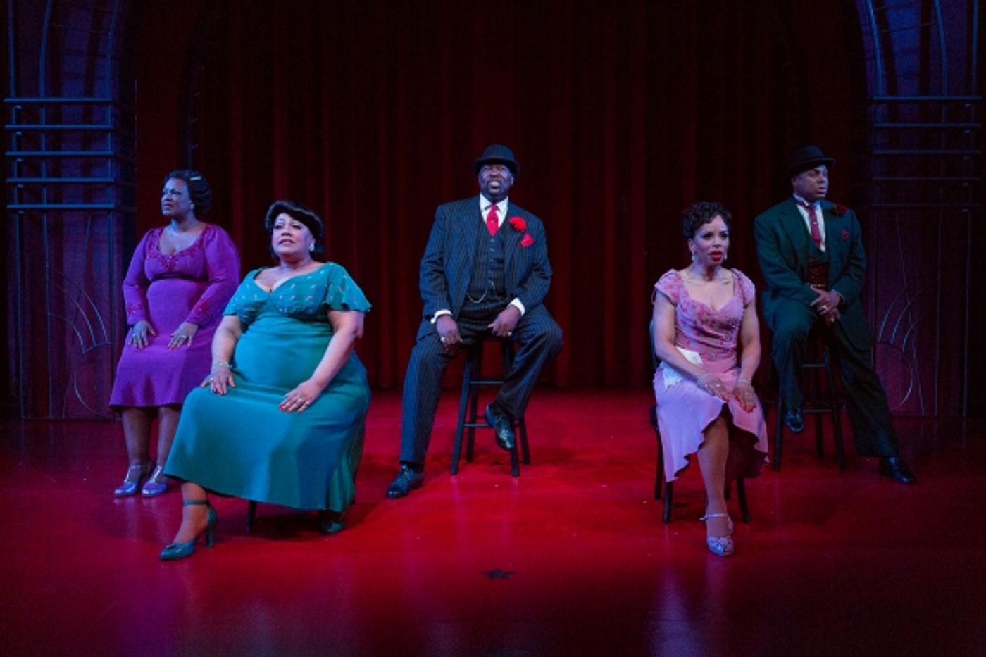 Photo Flash: First Look at Delaware Theatre Company's AIN'T MISBEHAVIN', Directed By Richard Maltby, Jr.  Image