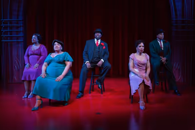 Kecia Lewis, Cynthia Thomas, Debra Walton, and Eugene Flemin Photo