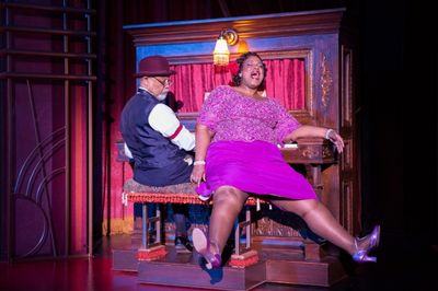 William Foster McDaniel and Kecia Lewis Photo