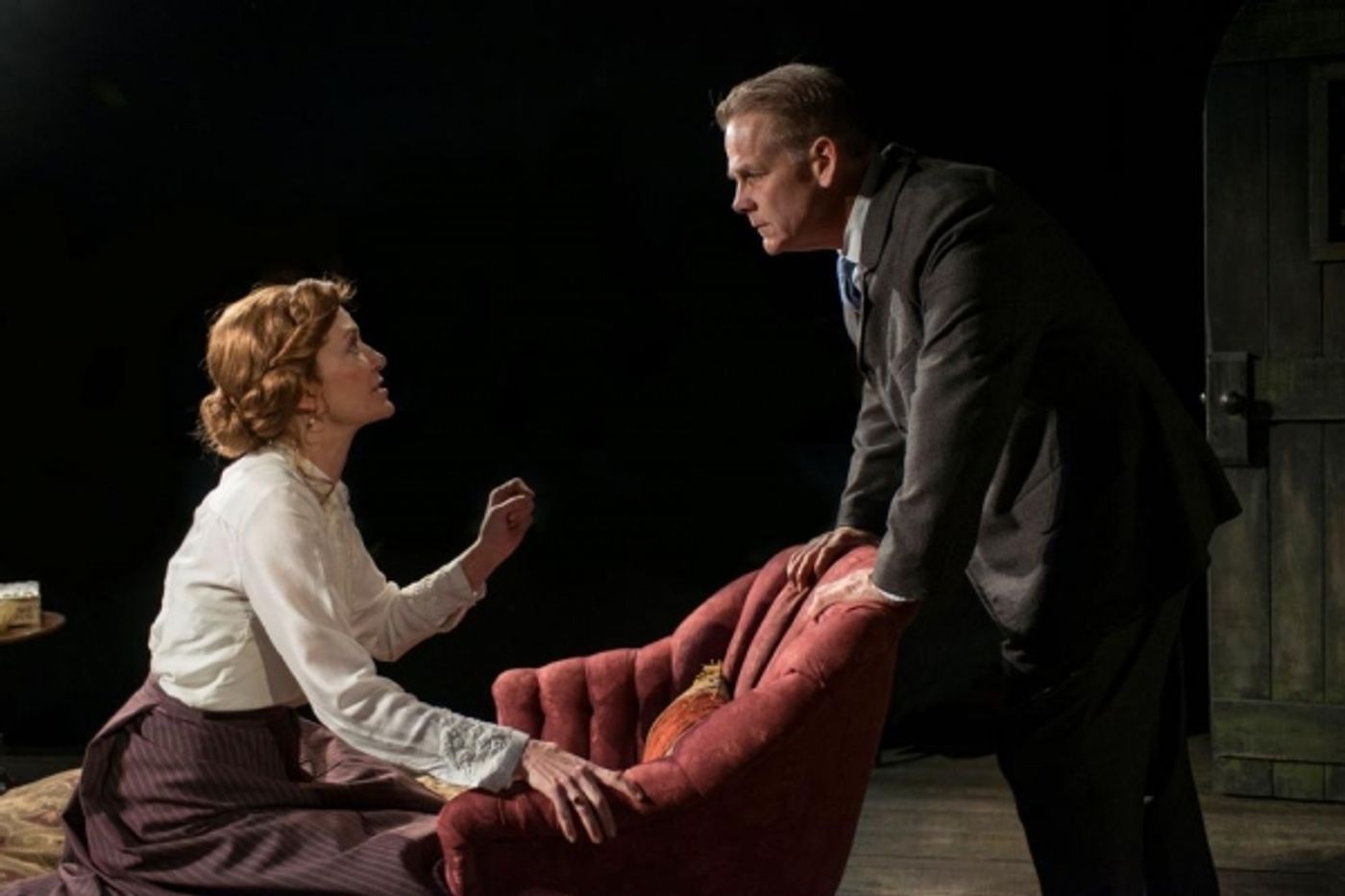 Photo Flash: First Look at Writers Theatre's THE DANCE OF DEATH  Image