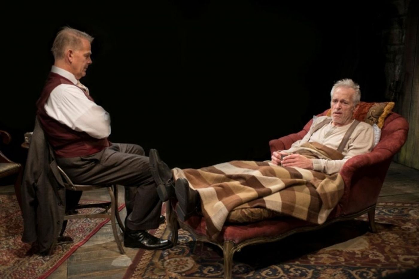 Photo Flash: First Look at Writers Theatre's THE DANCE OF DEATH  Image