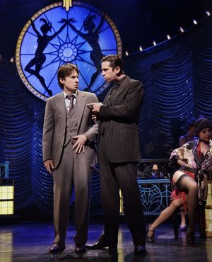 Zach Braff and Nick Cordero Photo