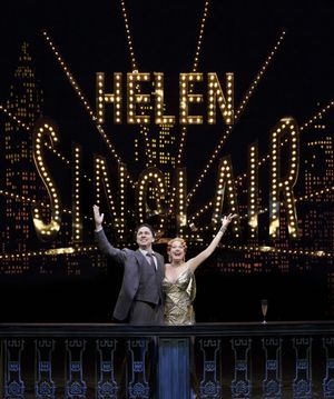 Zach Braff and Marin Mazzie Photo