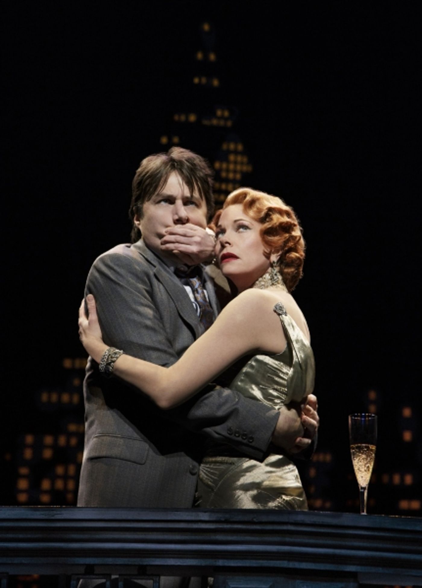 Photo Flash: First Look at Zach Braff, Nick Cordero, Marin Mazzie, Betsy Wolfe and More in BULLETS OVER BROADWAY!  Image