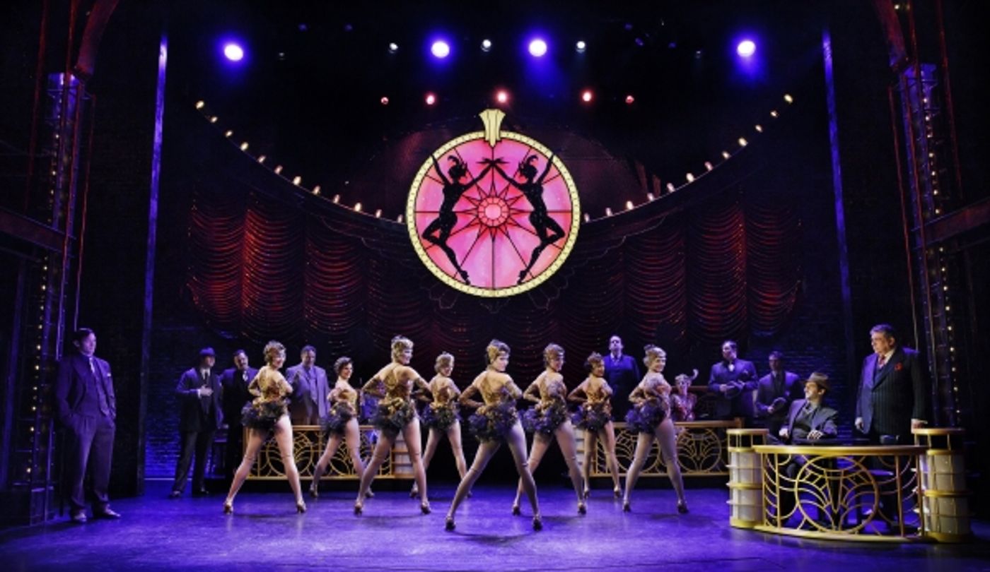 Photo Flash: First Look at Zach Braff, Nick Cordero, Marin Mazzie, Betsy Wolfe and More in BULLETS OVER BROADWAY!  Image