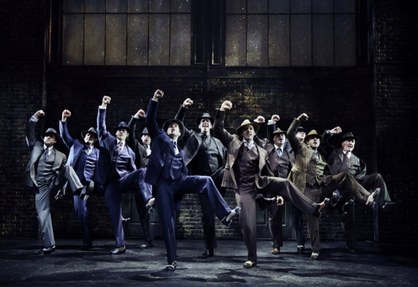 Photo Flash: First Look at Zach Braff, Nick Cordero, Marin Mazzie, Betsy Wolfe and More in BULLETS OVER BROADWAY!  Image