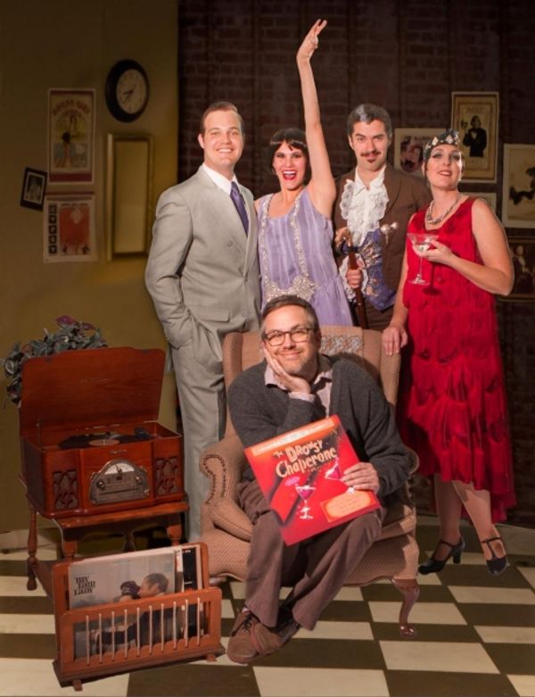 Robert is Michael Shepherd, Erin Brown is Janet, Wes Tolman is Aldolpho, DeLayne Dayt Photo