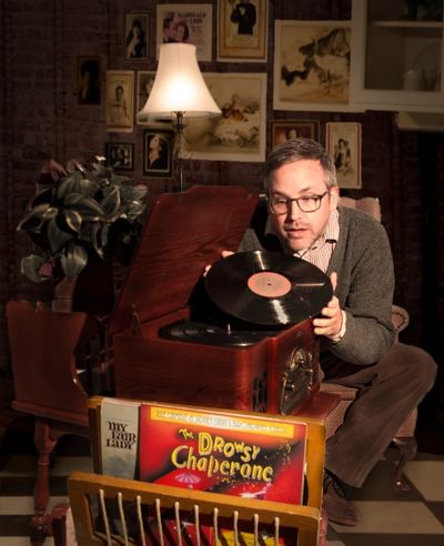 Brett Merritt is Man in Chair Photo