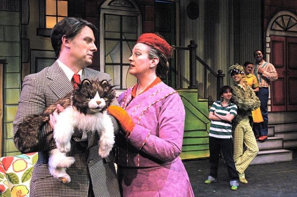 L-R: Daniel Langhoff, Boni McIntyre, Sarah Grover, Parker Redford, Emma C. Martin and Photo