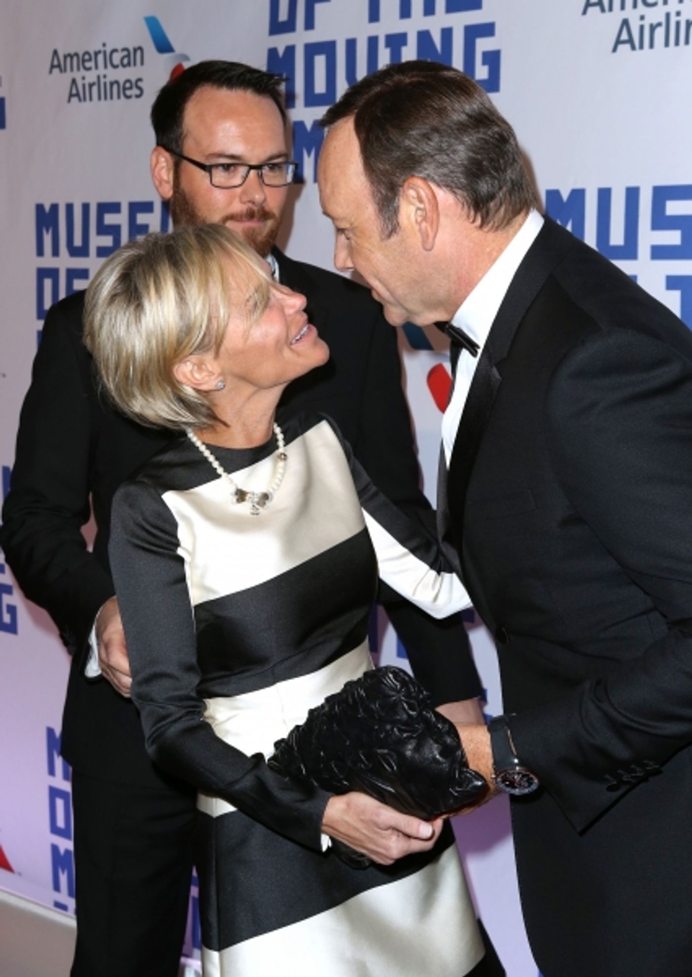 Photo Coverage: Kristin Chenoweth, Samuel L. Jackson & More Honor Kevin Spacey at Museum of the Moving Image  Image