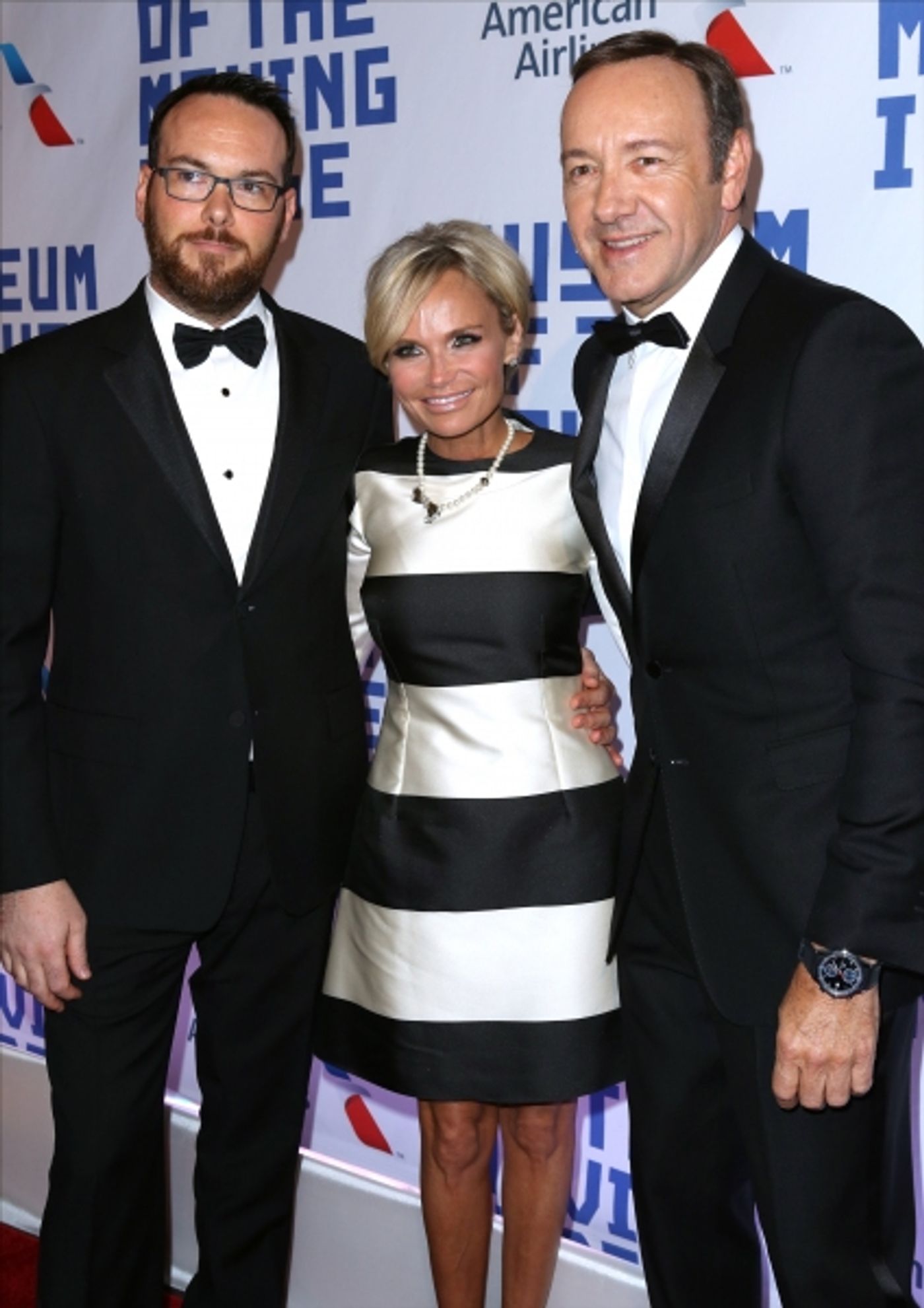 Photo Coverage: Kristin Chenoweth, Samuel L. Jackson & More Honor Kevin Spacey at Museum of the Moving Image  Image