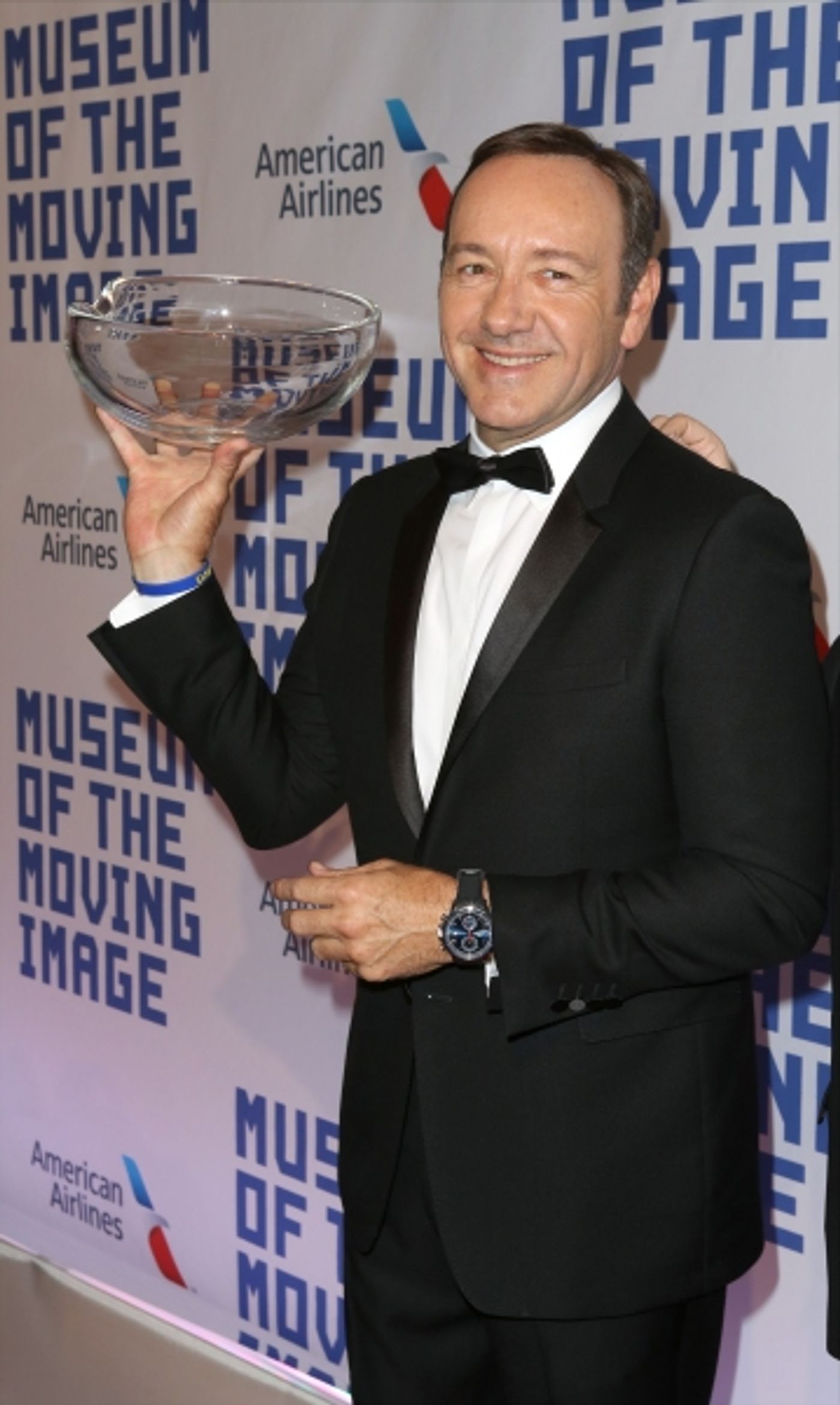 Photo Coverage: Kristin Chenoweth, Samuel L. Jackson & More Honor Kevin Spacey at Museum of the Moving Image  Image