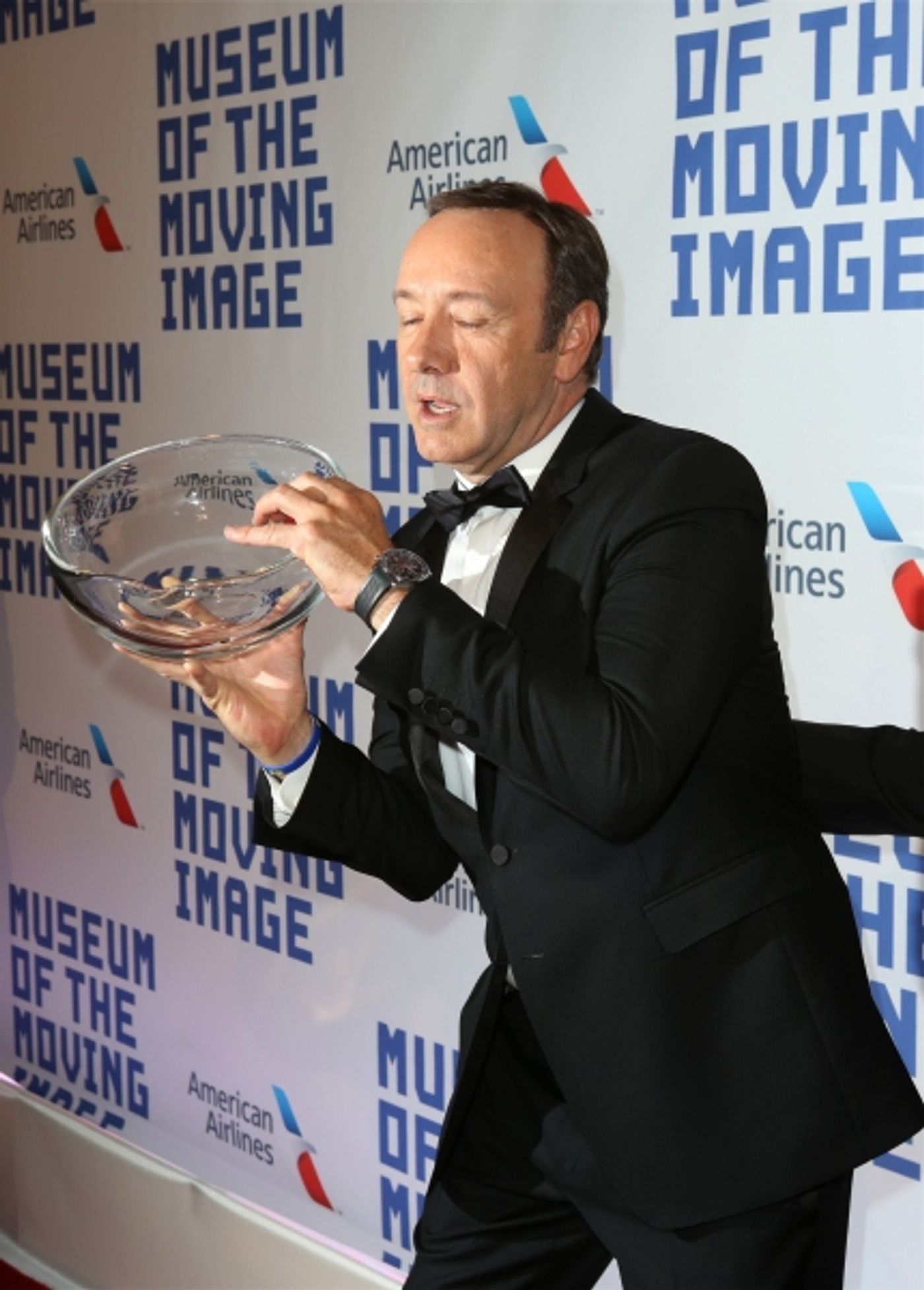 Photo Coverage: Kristin Chenoweth, Samuel L. Jackson & More Honor Kevin Spacey at Museum of the Moving Image  Image