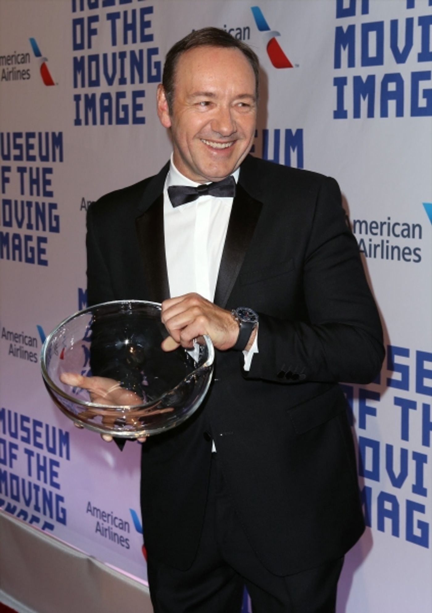 Photo Coverage: Kristin Chenoweth, Samuel L. Jackson & More Honor Kevin Spacey at Museum of the Moving Image  Image