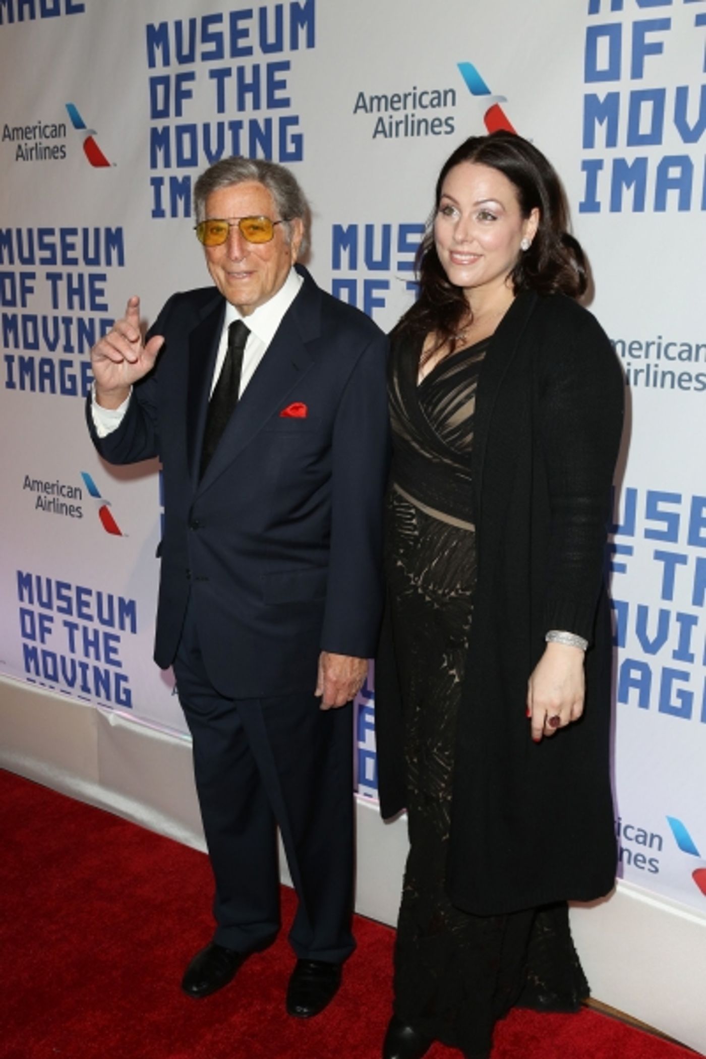 Photo Coverage: Kristin Chenoweth, Samuel L. Jackson & More Honor Kevin Spacey at Museum of the Moving Image  Image