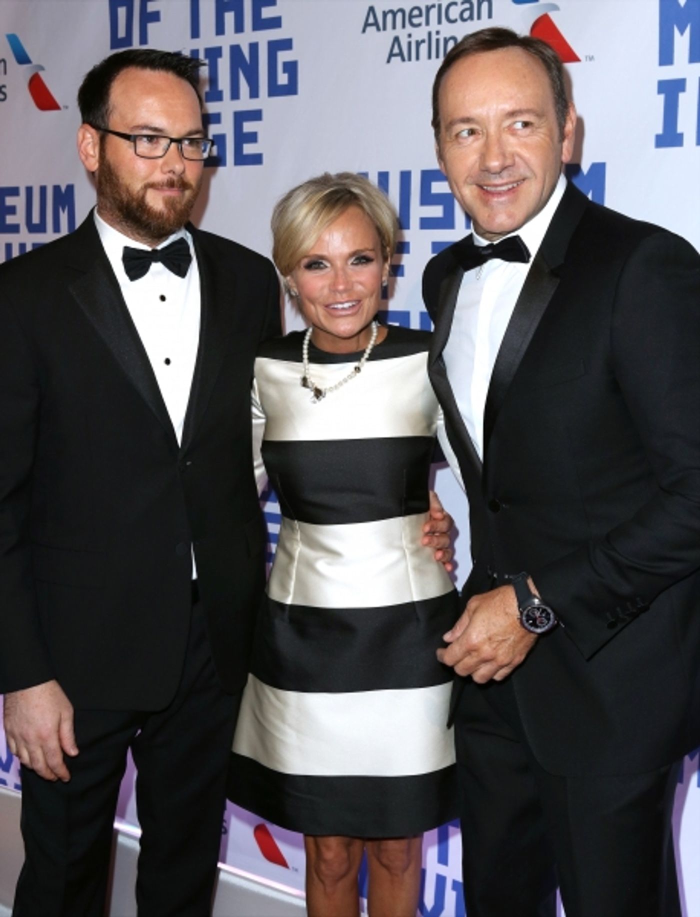 Photo Coverage: Kristin Chenoweth, Samuel L. Jackson & More Honor Kevin Spacey at Museum of the Moving Image  Image