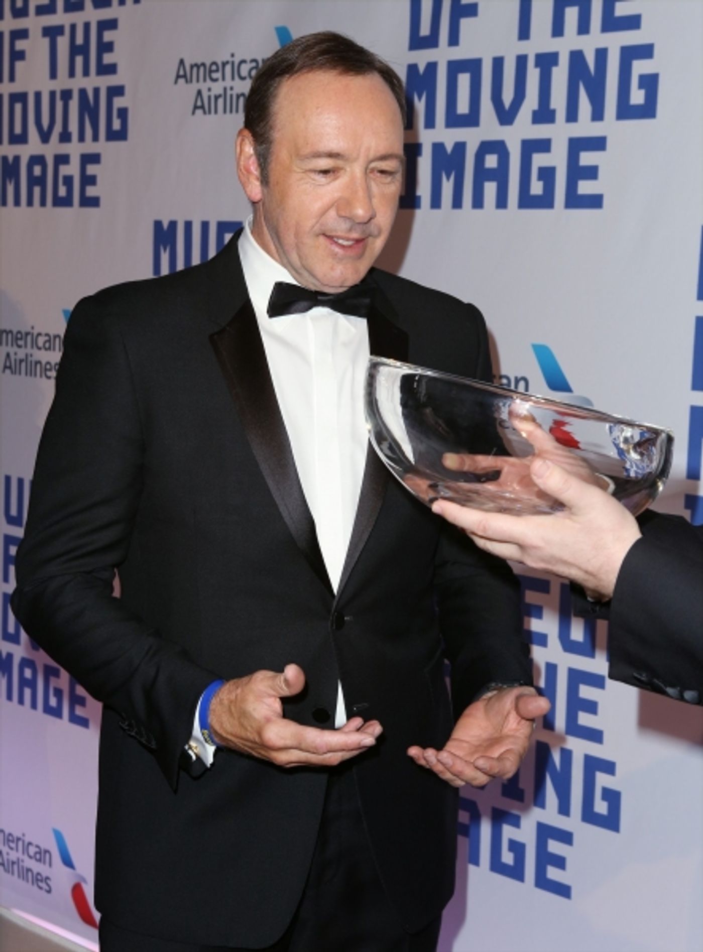 Photo Coverage: Kristin Chenoweth, Samuel L. Jackson & More Honor Kevin Spacey at Museum of the Moving Image  Image