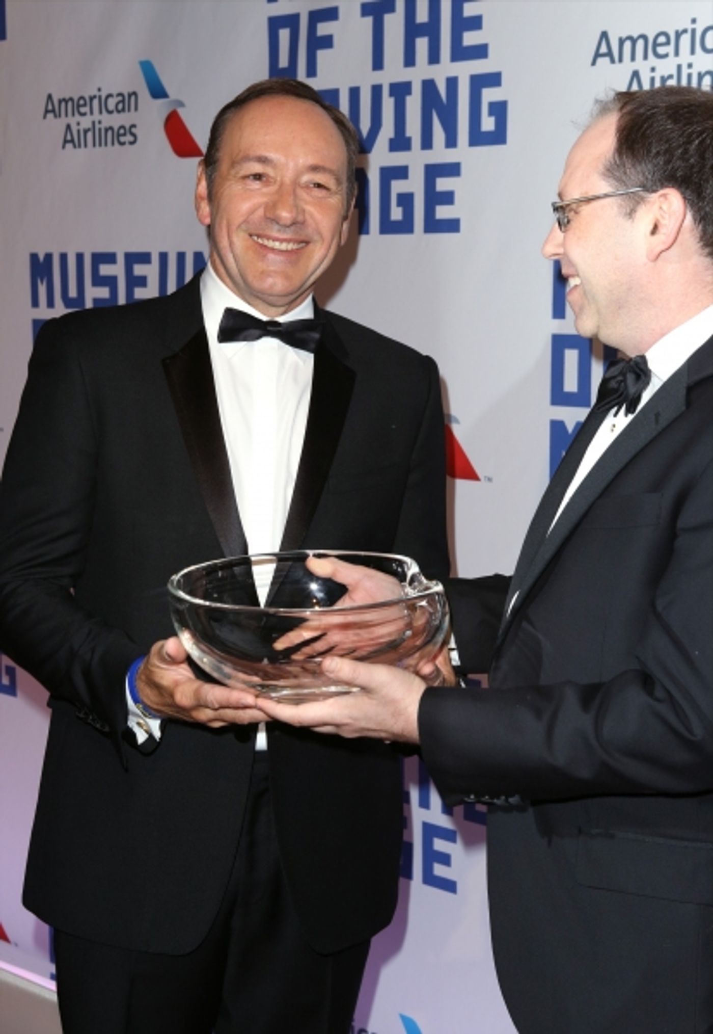 Photo Coverage: Kristin Chenoweth, Samuel L. Jackson & More Honor Kevin Spacey at Museum of the Moving Image  Image