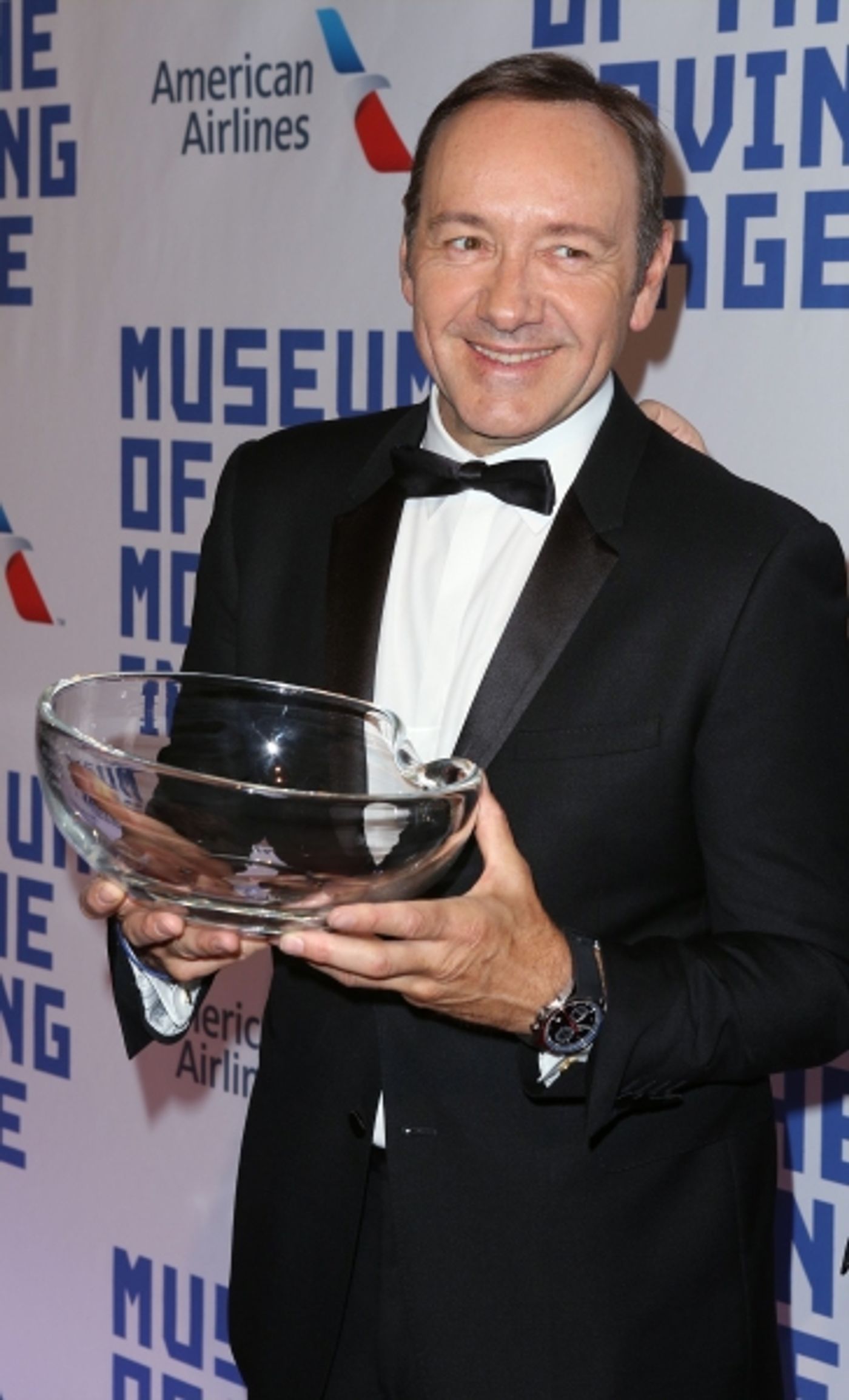 Photo Coverage: Kristin Chenoweth, Samuel L. Jackson & More Honor Kevin Spacey at Museum of the Moving Image  Image